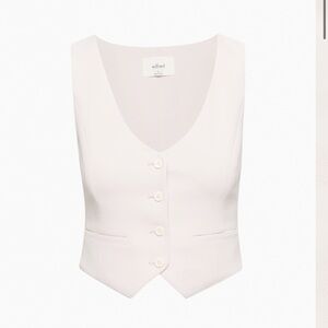 Wilfred Desire Vest - light birch